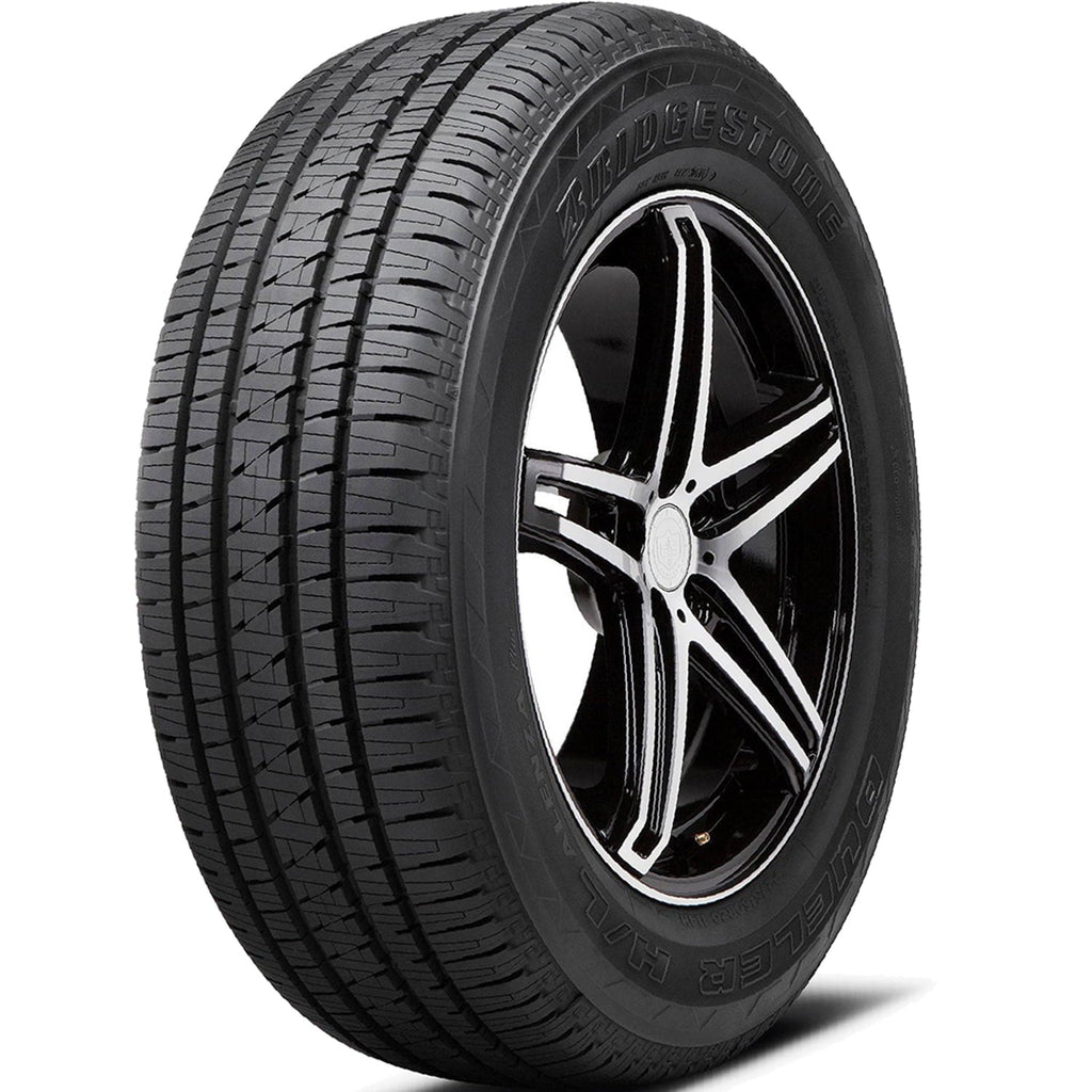 Set of 4 (FOUR) Bridgestone Dueler H/L Alenza Plus 275/55R20 111H AS All Season A/S Tires Fits: 2007-08 Toyota Tundra Limited, 2021 Toyota Tundra TRD Sport Premium
