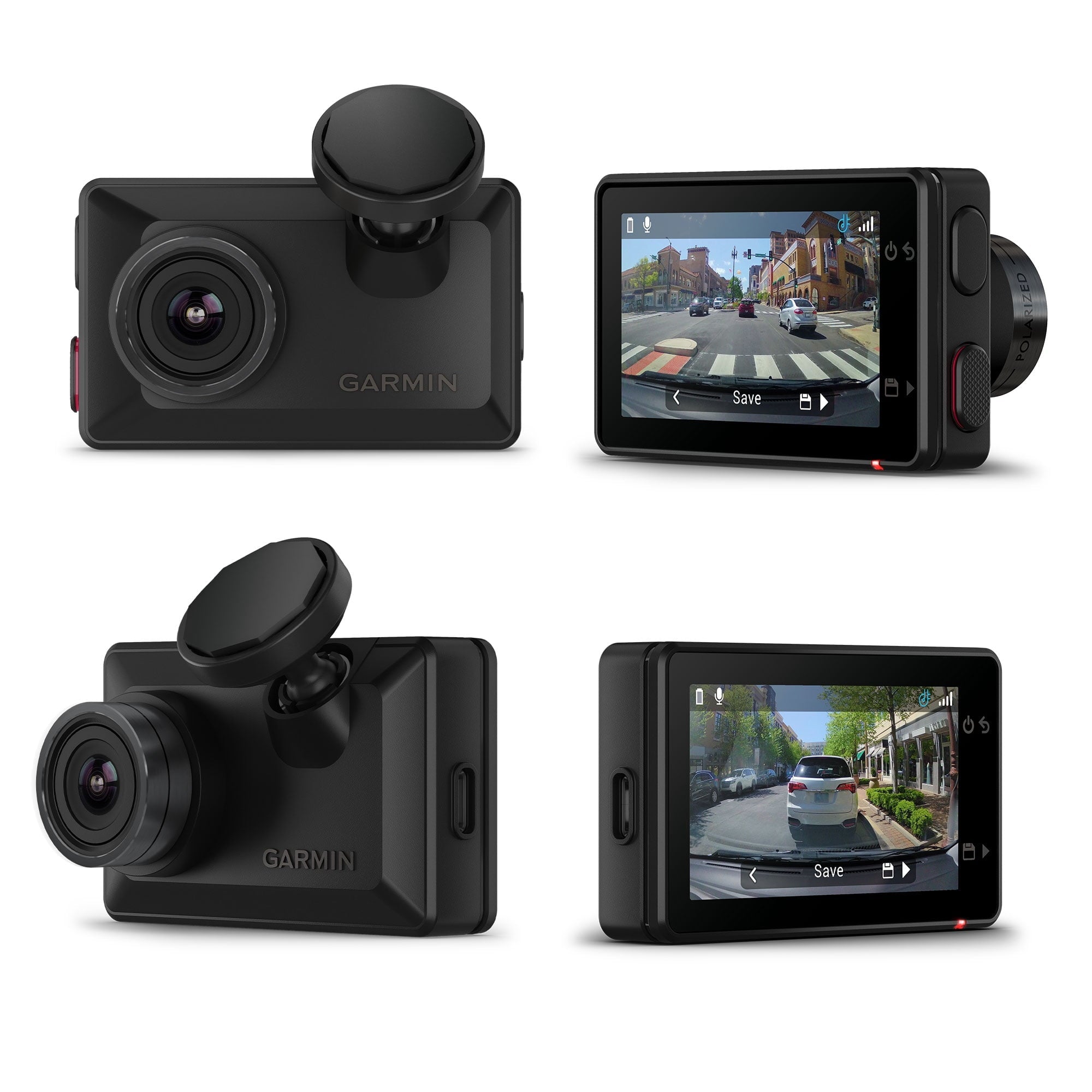 Garmin Dash Cam X310 4K Touchscreen Dashcam