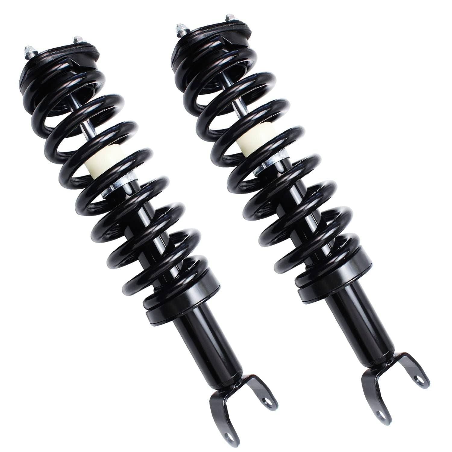 Detroit Axle - 16pc 4WD Front Upper Control Arms Struts Shocks Suspension Kit Replacement for Dodge Ram 1500 Fits select: 2006,2008 DODGE RAM 1500 ST/SLT
