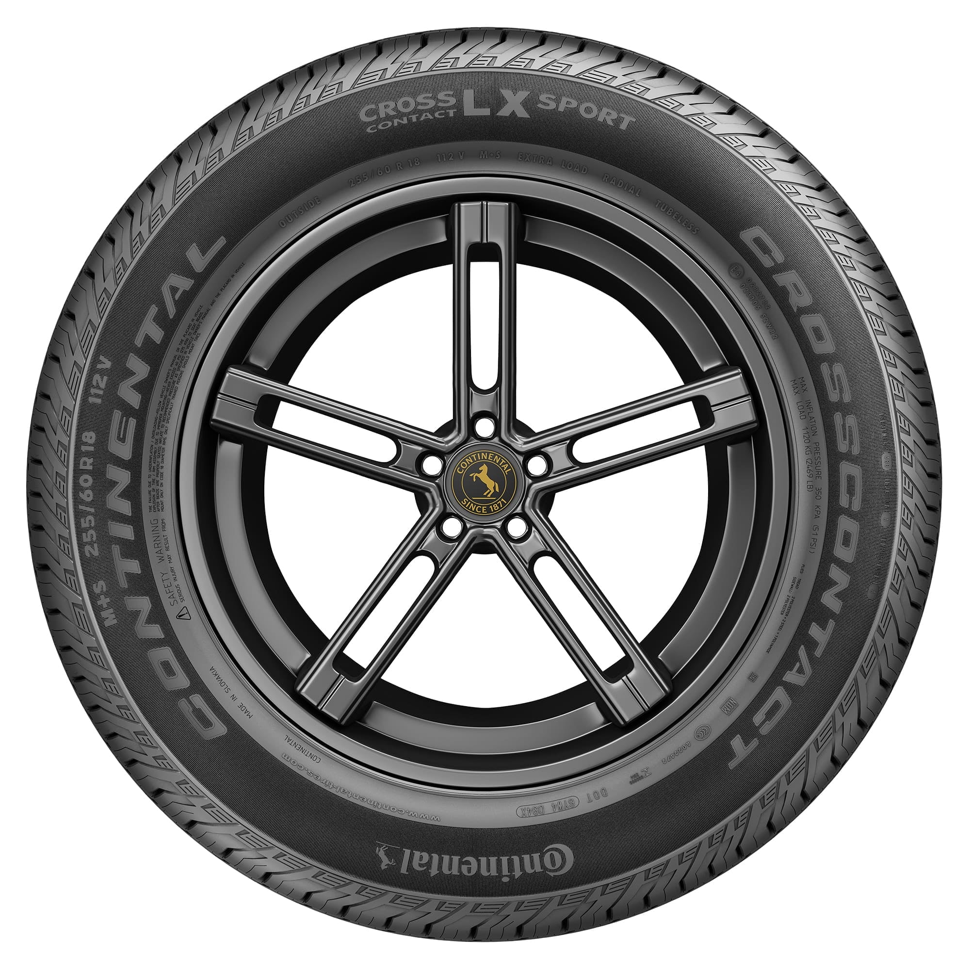Continental CrossContact LX Sport All Season 315/40R21 111H SUV/Crossover Tire