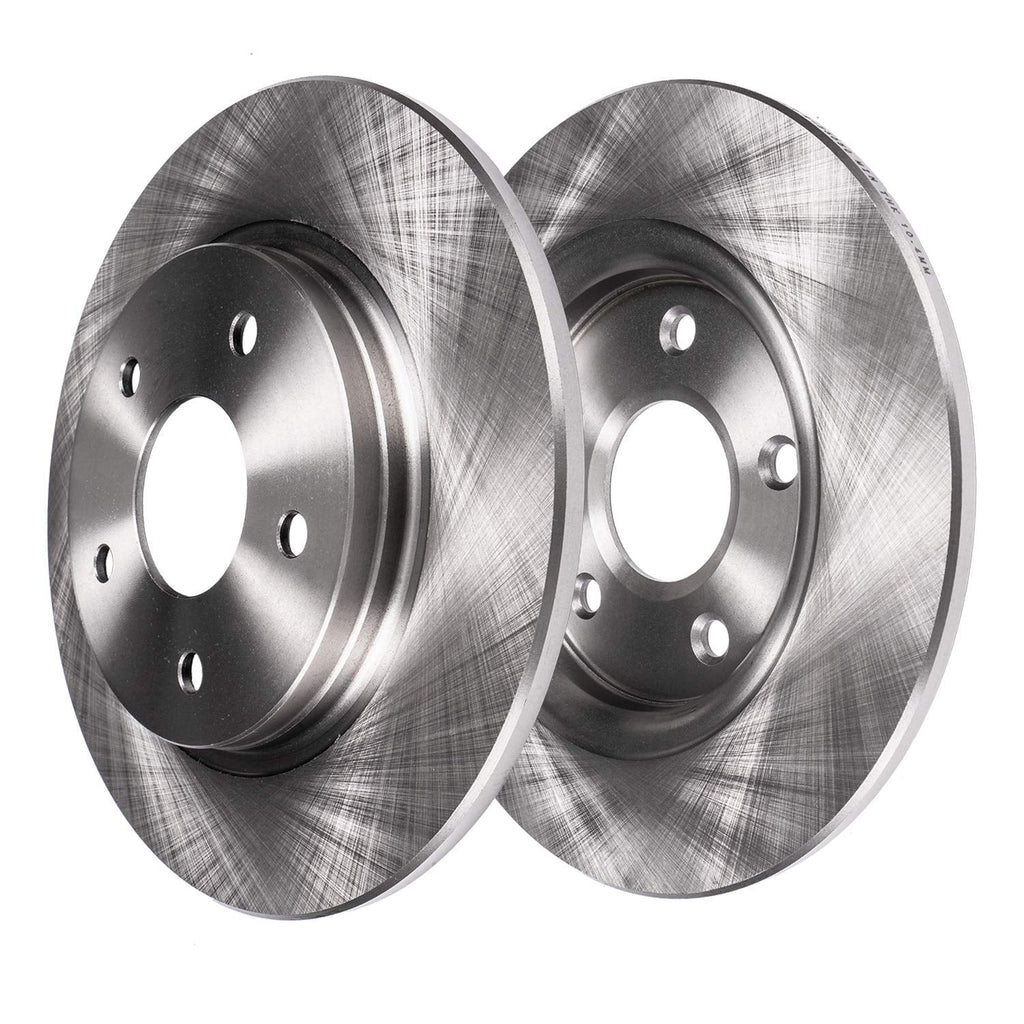 Detroit Axle - Rear Brake Kit for 2013-2016 Lincoln MKZ Ford Fusion, Disc Brake Rotors Ceramic Brake Pads 2014 2015: 11.89 Rotors