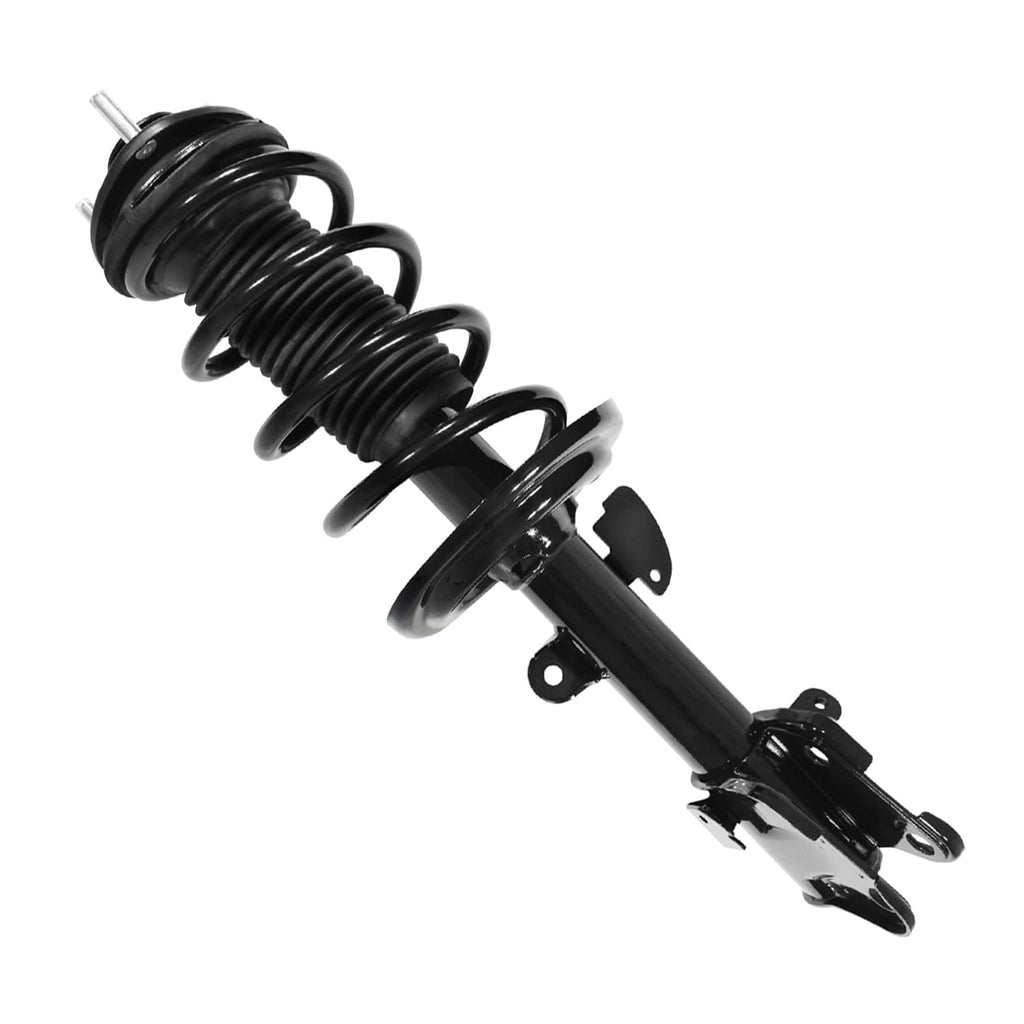 Detroit Axle - 8pc Suspension Kit for Acura 2007-2013 MDX ZDX 2 Front Struts with Coil Spring Assembly 2 Front Sway Bar End Links 2 Rear Shock Absorbers 2 Outer Tie Rod Ends Replacement
