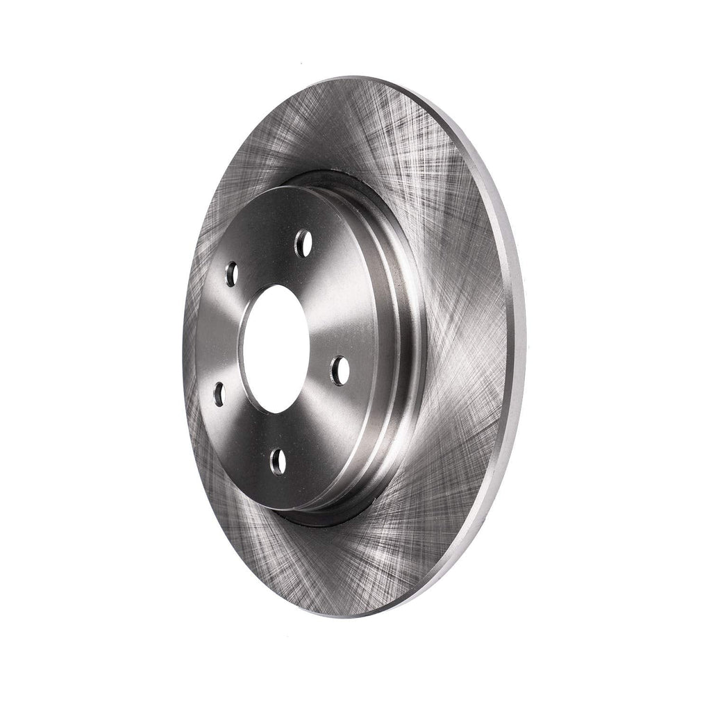 Detroit Axle - Rear Brake Kit for 2013-2016 Lincoln MKZ Ford Fusion, Disc Brake Rotors Ceramic Brake Pads 2014 2015: 11.89 Rotors