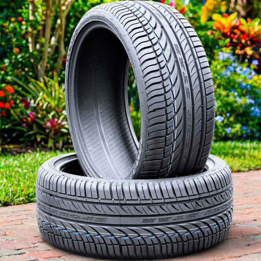 Set of 4 Fullway HP108 225/45ZR18 225/45R18 95W XL High Performance a/s All Season Tires