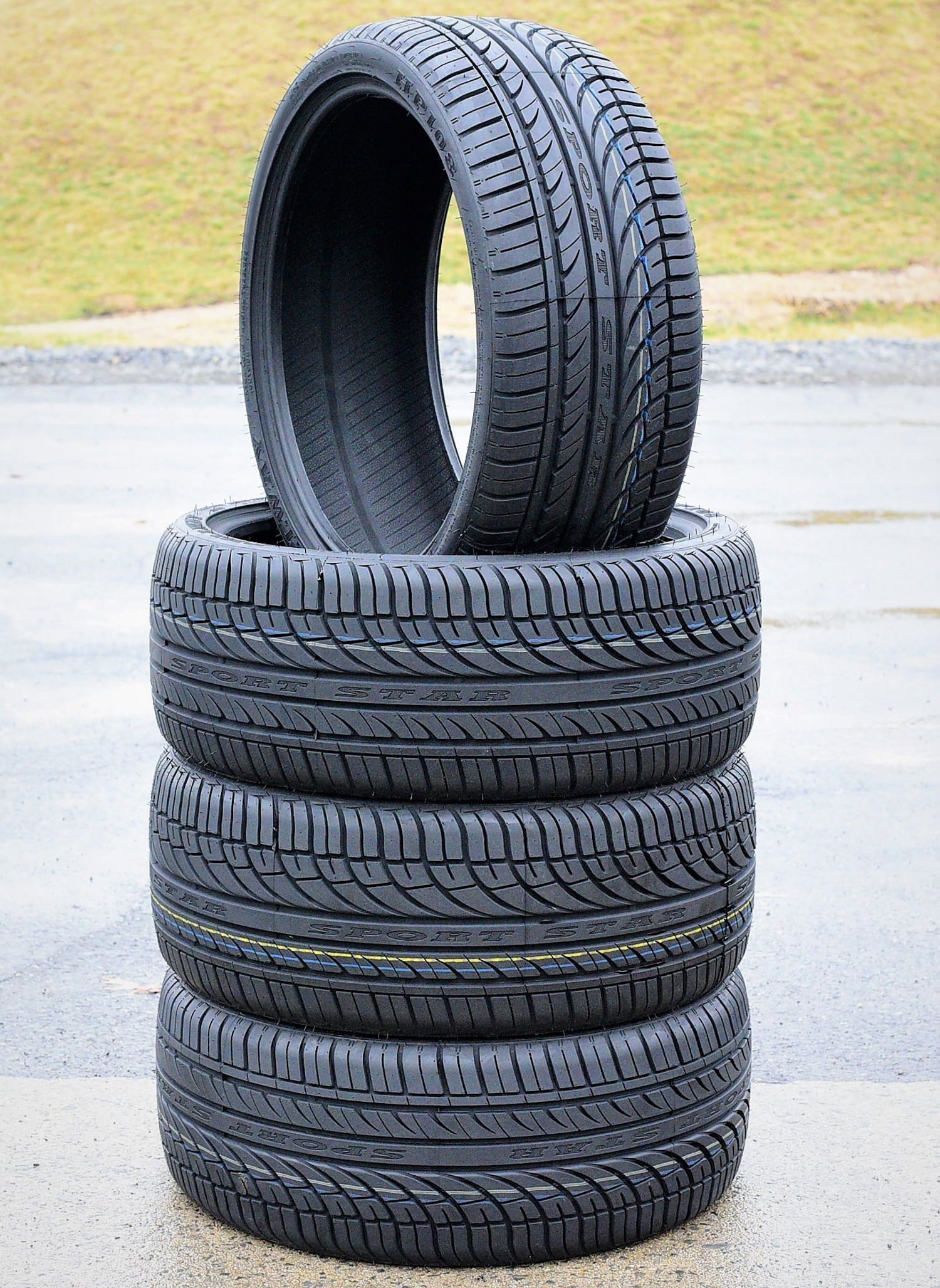 Set of 4 Fullway HP108 225/45ZR18 225/45R18 95W XL High Performance a/s All Season Tires