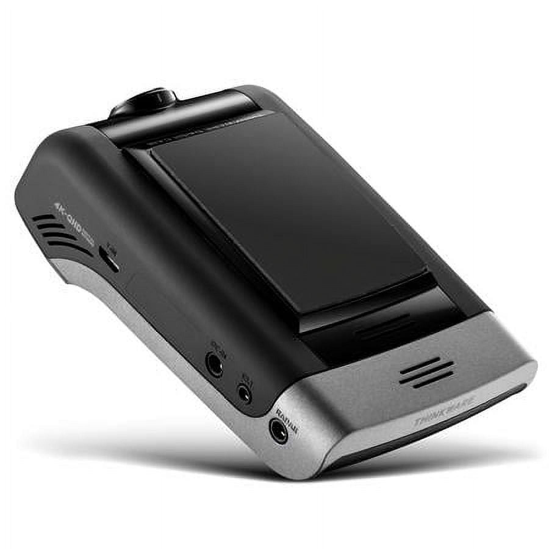 THINKWARE U1000 Dual Dash Cam 4K UHD 3840X2160 Front Cam, 2K 2560X1440 Rear Cam