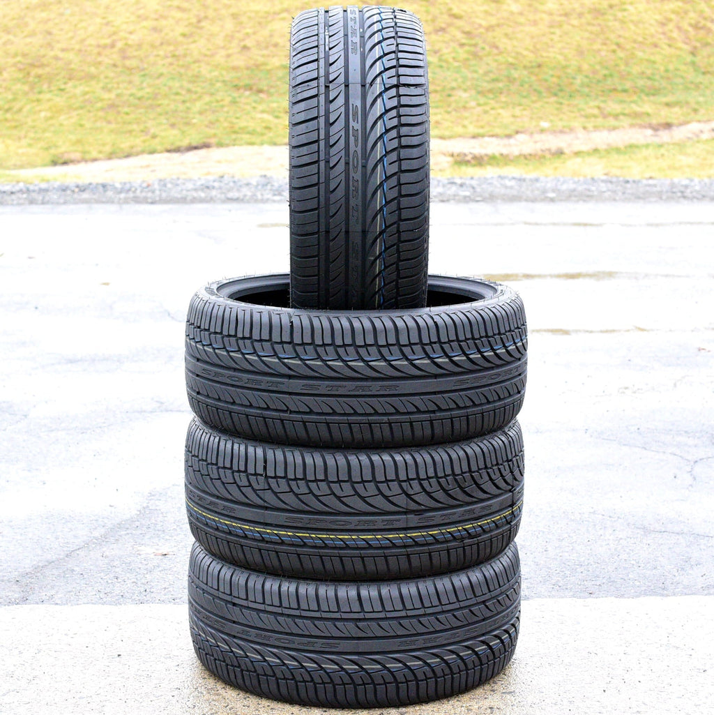 Set of 4 Fullway HP108 225/45ZR18 225/45R18 95W XL High Performance a/s All Season Tires