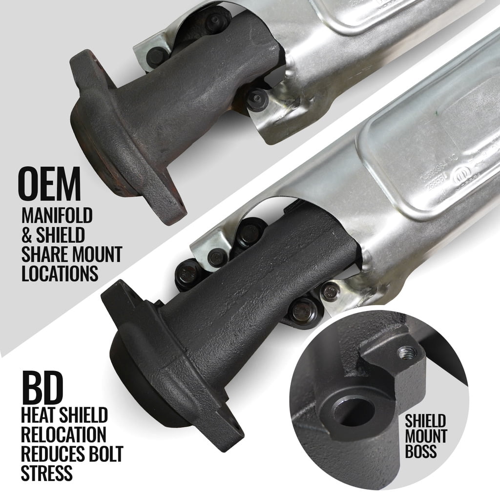 EXHAUST MANIFOLD KIT RAM 1500 DT 5.7L HEMI 2019-2024