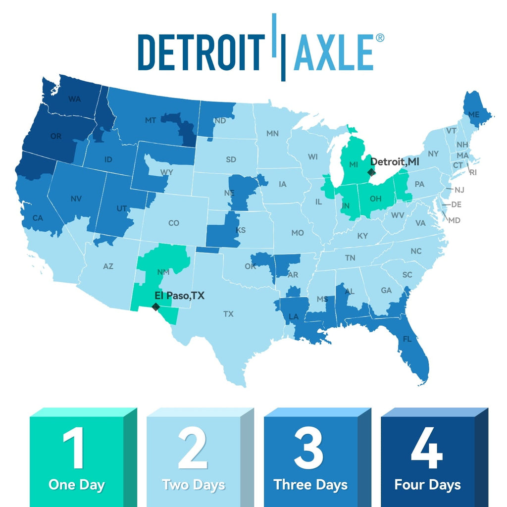 Detroit Axle - REAR Brake Kit for 2005-2010 VW Jetta 06-09 Rabbit Drilled & Slotted Brake Rotors Ceramic Brakes Pads Replacement: 10.24 Rotor