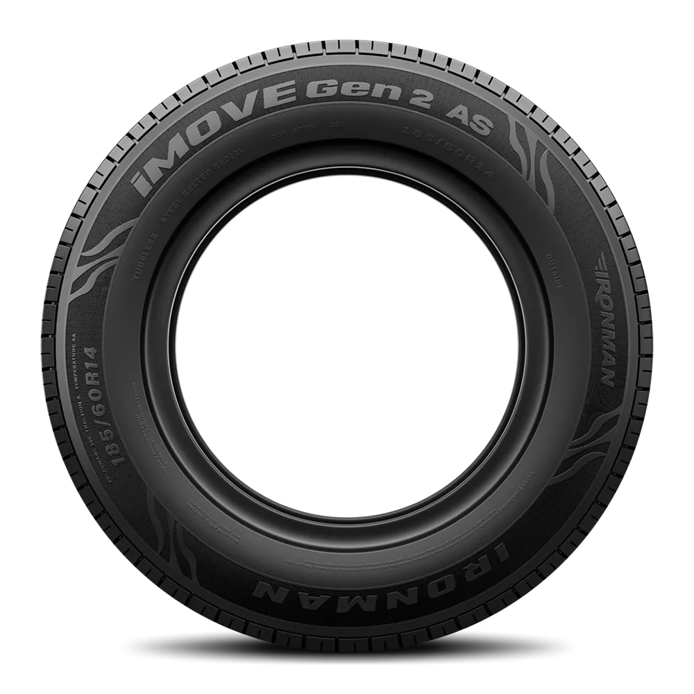 Set of 4 Ironman iMOVE GEN2 AS 255/45ZR20XL 105W Tires