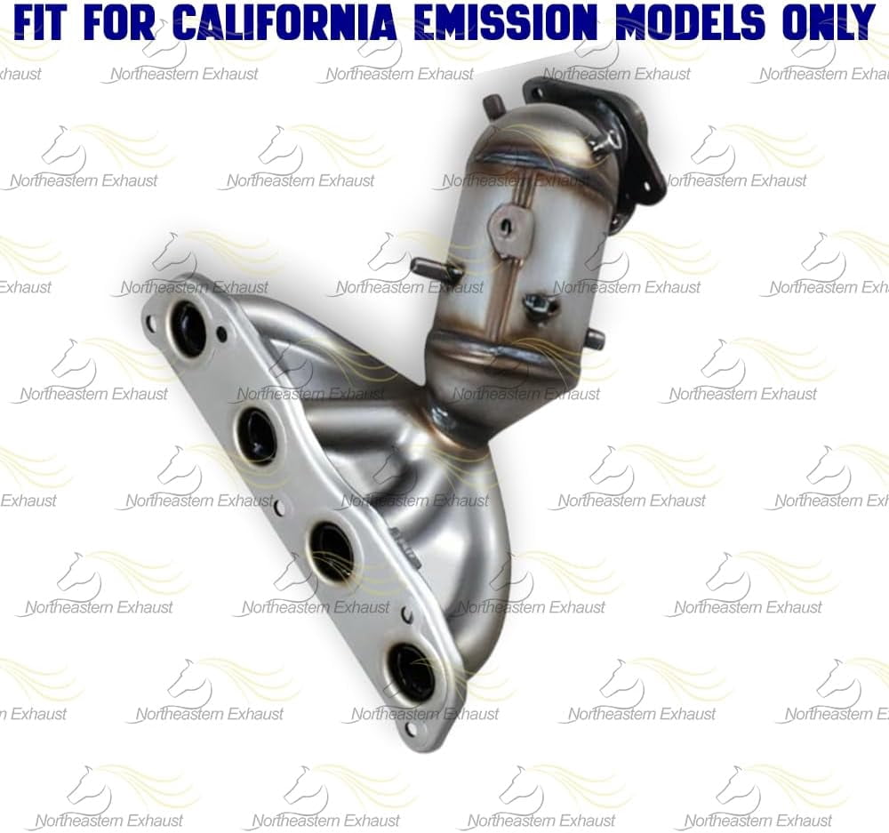 Northeastern Exhaust Stainless Steel Manifold Catalytic Fits 2009–2012 Nissan Sentra 2.0L Sedan – Direct Fit with EPA-Approved