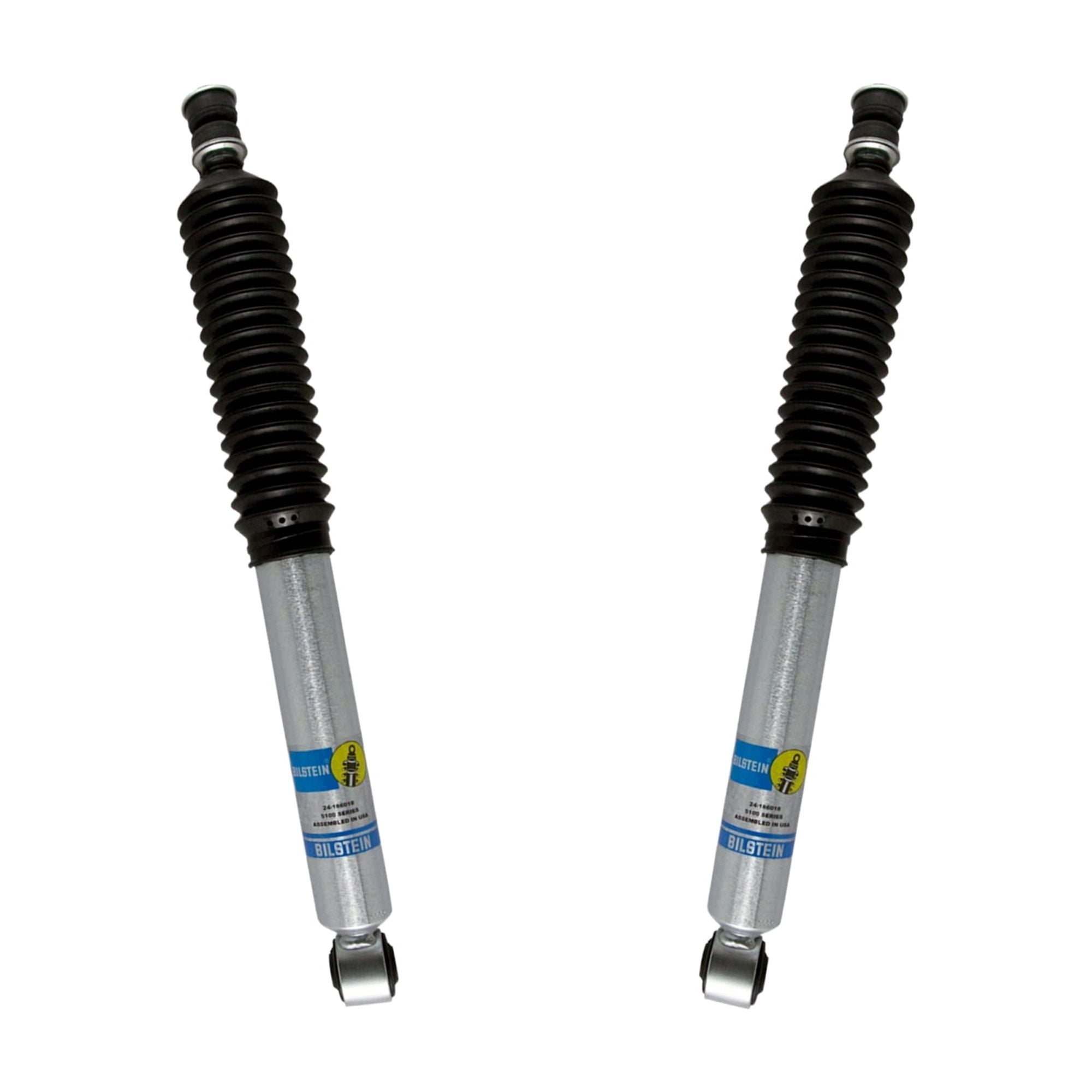 Bilstein Pair of Rear B8 5100 Series Shocks Compatible with 1999-2016 F250/F350 4WD with 0-1 Rear Lift