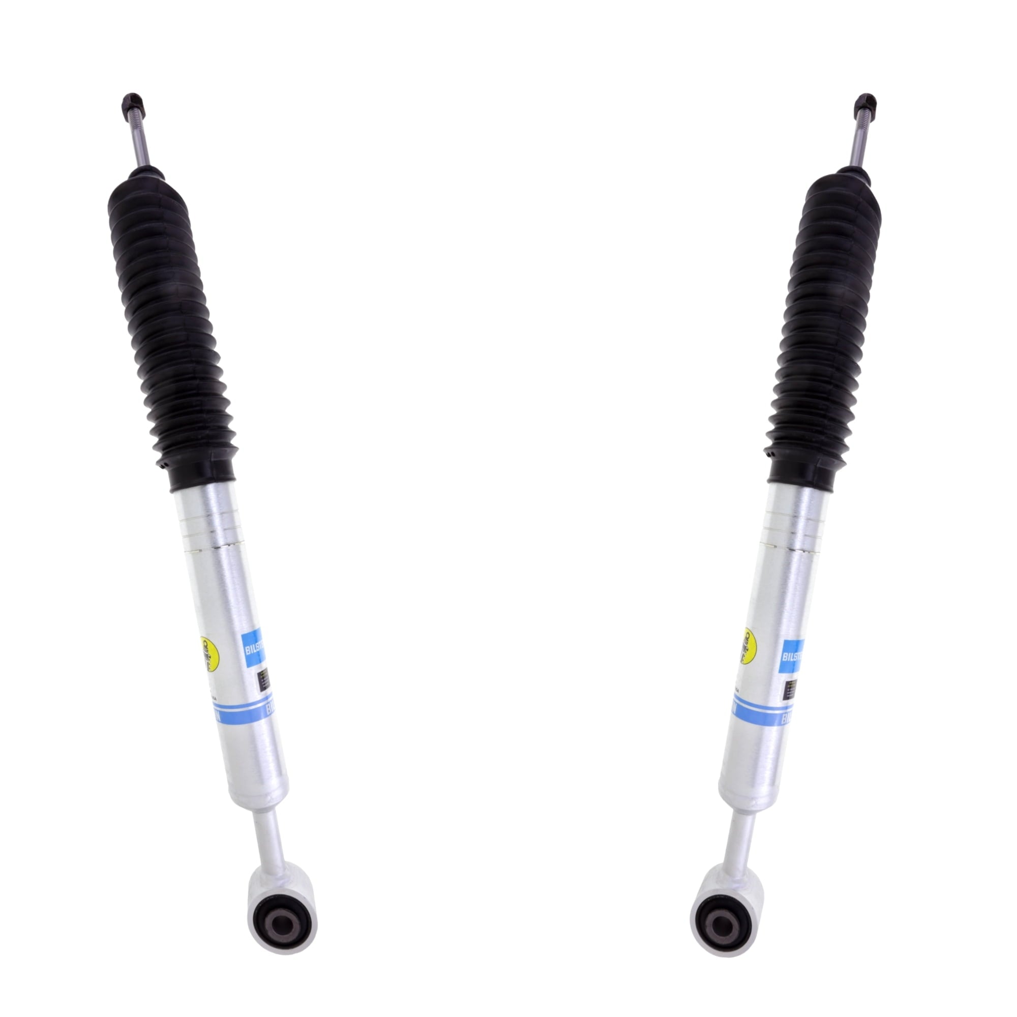 Bilstein Set of Front and Rear B8 5100 Series Shocks Compatible with 2007-2021 Tundra with 0-1 Rear Lift | Provides 0.875-2.3 Front Lift