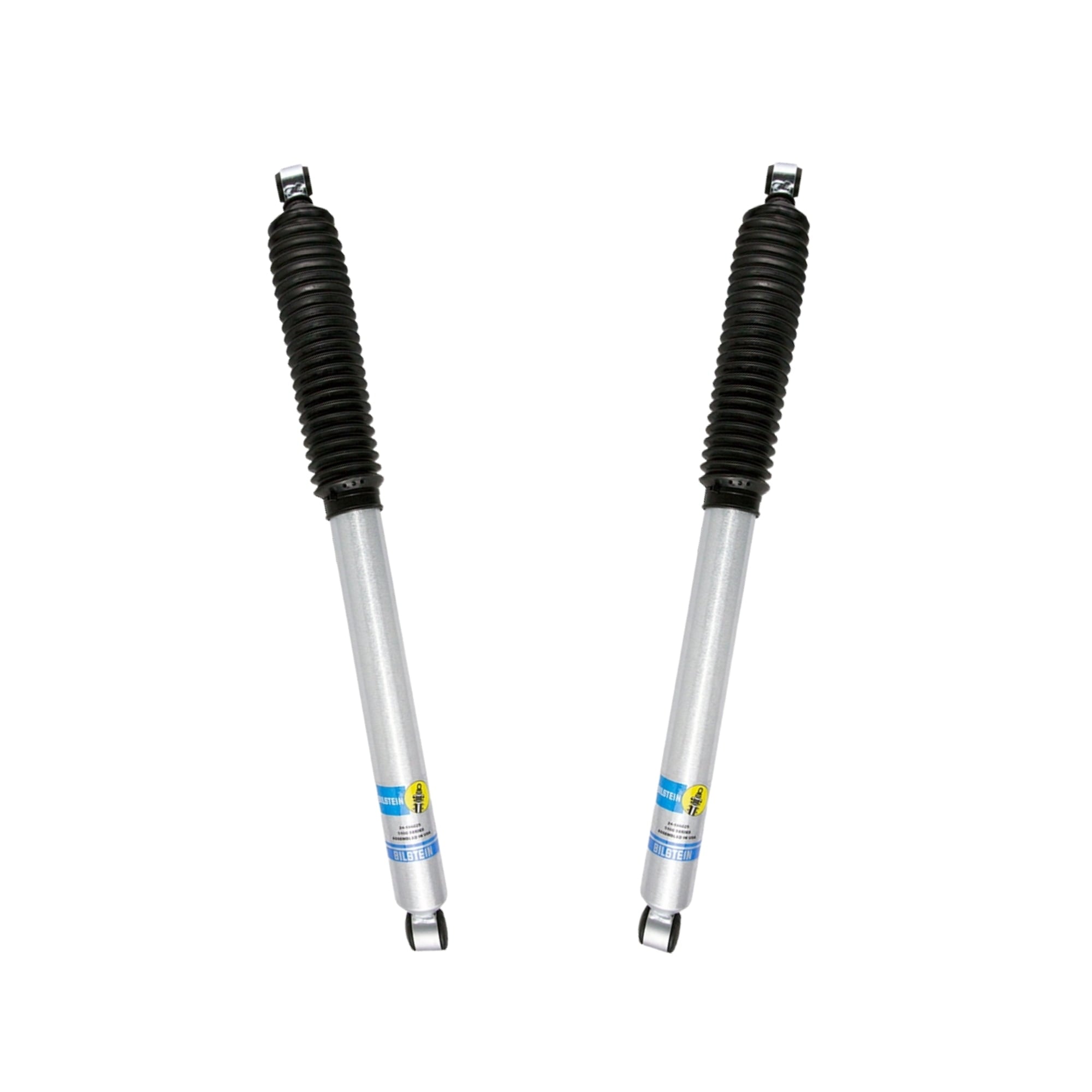 Bilstein Set of Front and Rear B8 5100 Series Shocks Compatible with 2005-2016 F250/F350 4WD with 2 Front & 0-1 Rear