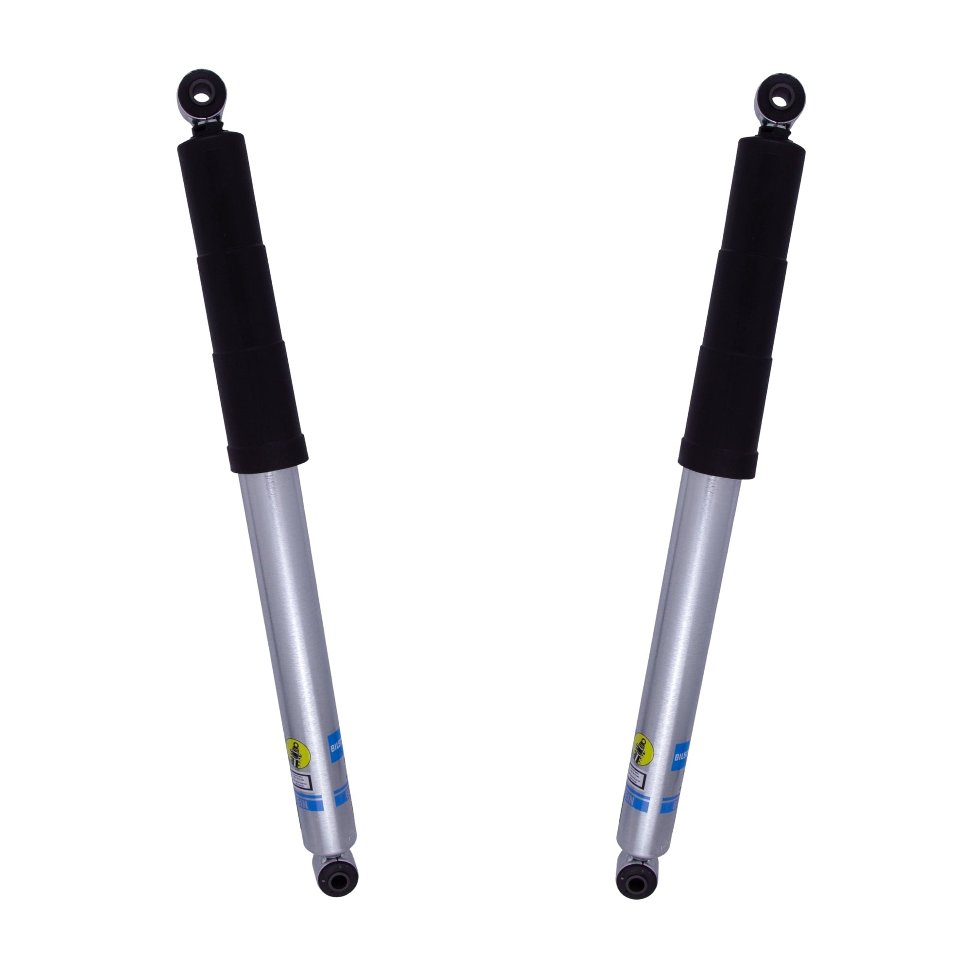 Bilstein Set of Front and Rear B8 5100 Series Shocks Compatible with 2011-2025 Silverado / Sierra 2500 / 3500 HD with 1.5 Front & 0-1 Rear Lift