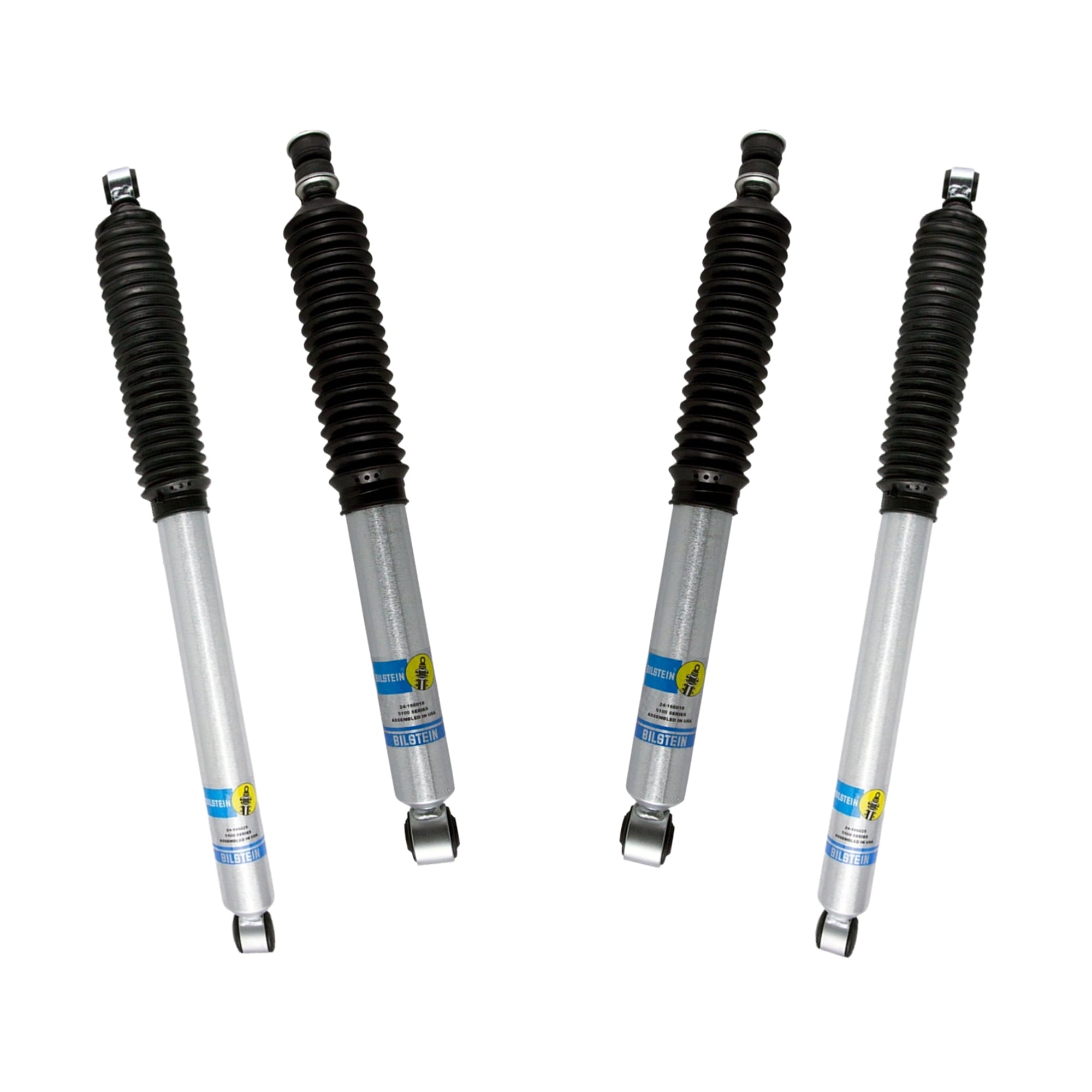 Bilstein Pair of Rear B8 5100 Series Shocks Compatible with 1999-2016 F250/F350 4WD with 0-1 Rear Lift