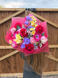 Bright Artificial Bouquet