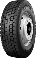KUMHO 295 / 80R22.5 18PR Drive Tire | Extreme Durability, Open Shoulder Traction & Fuel Efficiency | 152/148 Load Index