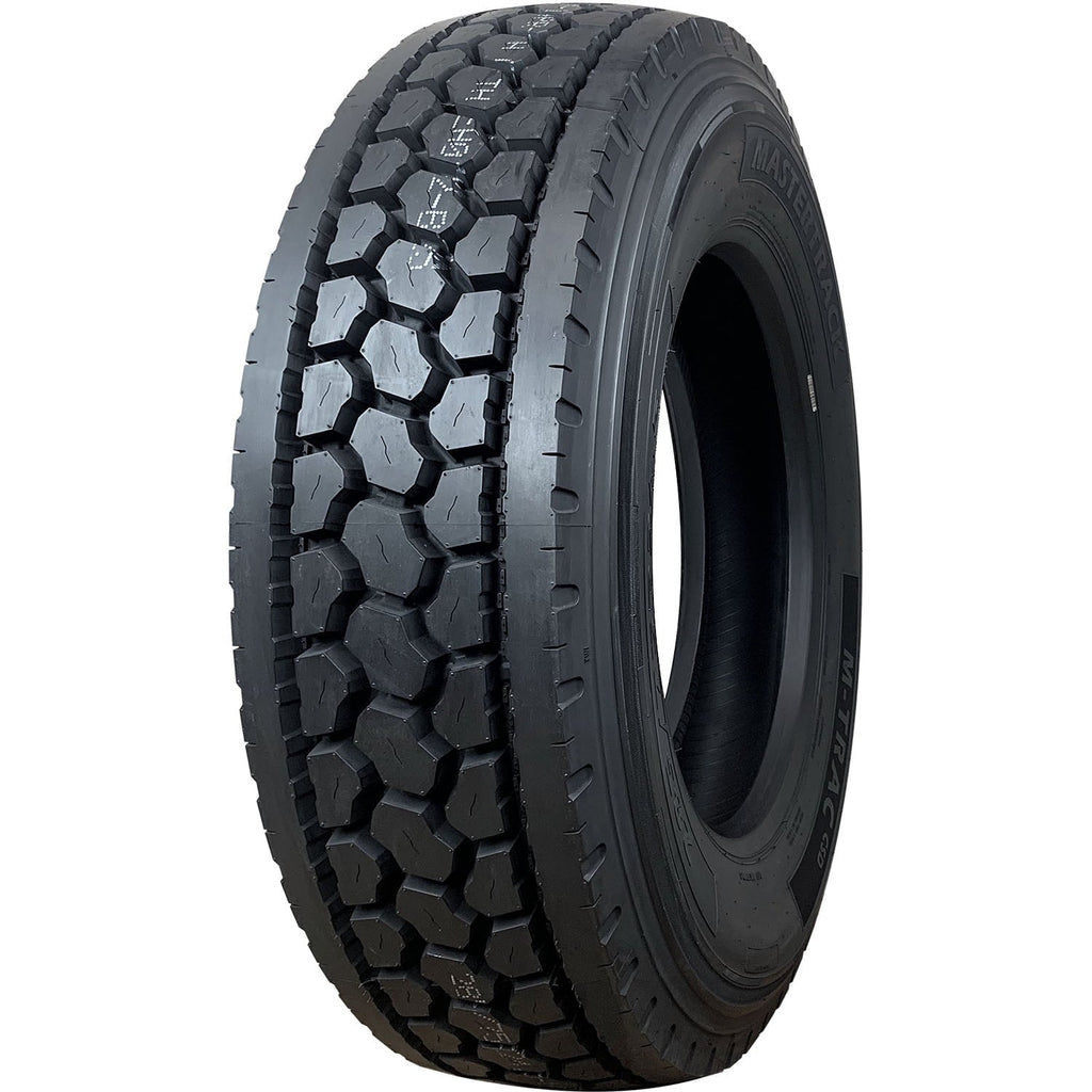 Mastertrack M-TRAC CSD Close Shoulder Drive 11R22.5 16 Ply 148/145L Load Range H Commercial Tires 11/22.5(No Rim)