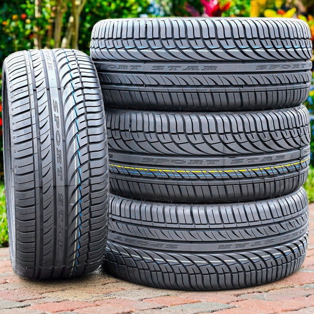 Set of 4 Fullway HP108 225/45ZR18 225/45R18 95W XL High Performance a/s All Season Tires