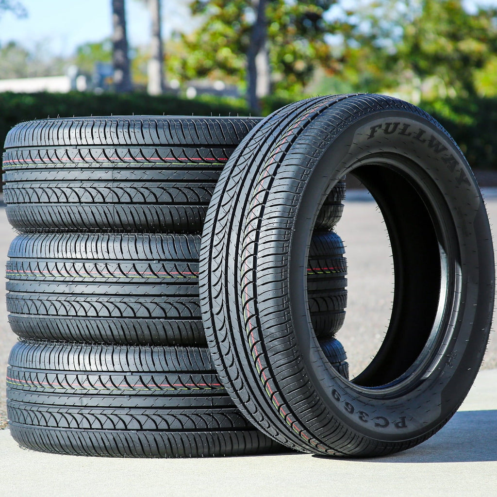 Set of 4 Fullway PC369 215/60R17 96H Performance a/s All Season Tires