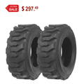 ZEEMAX Heavy Duty All-Season 10-16.5 12 Ply Skid Steer Tire