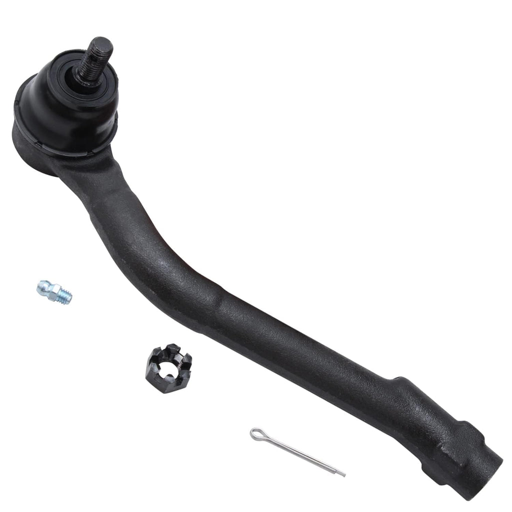 Detroit Axle - 2.4L Front Suspension Kit for Hyundai 2011 2012 Sonata, 4 Outer Inner Tie Rods 2 Sway Bar Links 2 Lower Ball Joints