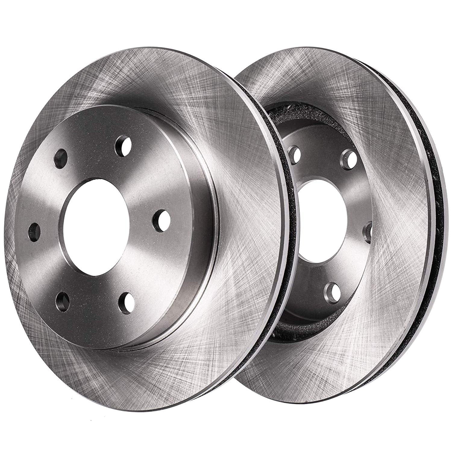 Detroit Axle - Rear Brake Kit for Chevy GMC Silverado Suburban Sierra Yukon XL 1500 Tahoe Avalanche Escalade ESV EXT Disc Brake Rotors Ceramic Brake Pads