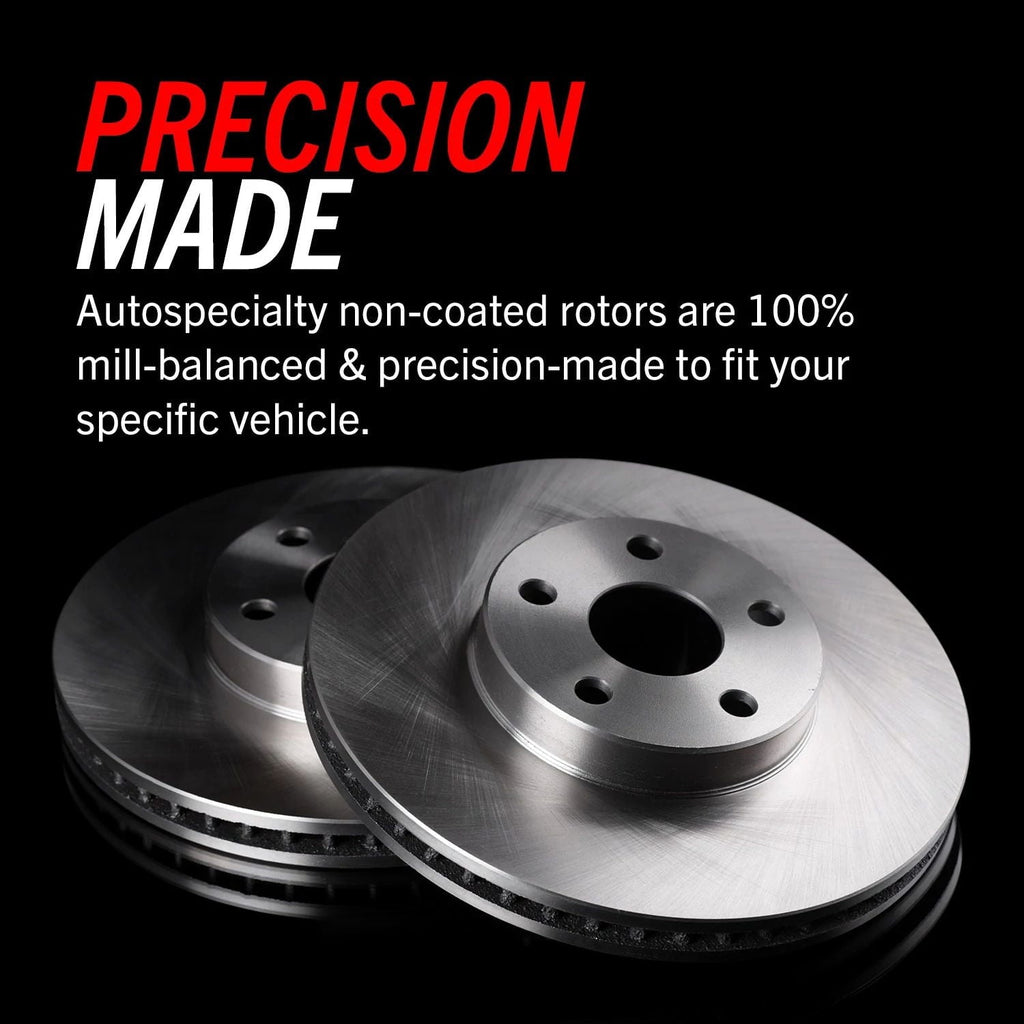 PowerStop Front and Rear Stock Replacement Brake Pad and Rotor Kit Fits: LEXUS Select Models KOE7606