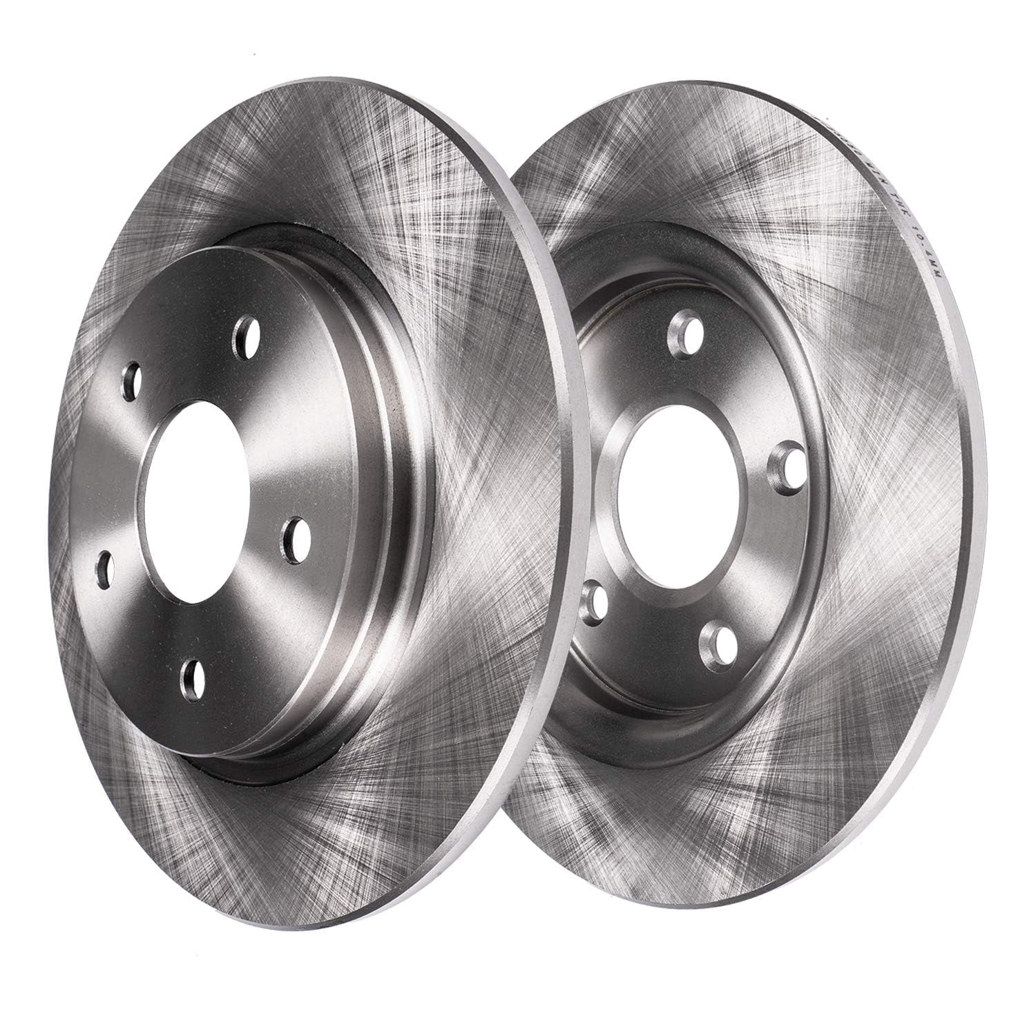 Detroit Axle - Brake Kit for 2018-2020 Chevy Equinox Buick Regal TourX GMC Terrain Disc Brake Rotors Ceramic Brakes Pads 2019 Replacement: 11.81 inch Front and 11.34 inch Rear Rotor