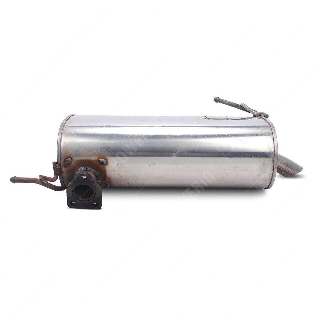 Catalytic Converter Complete Exhaust System with Resonator & Muffler, High Flow Direct Fit Replacement for Mitsubishi Outlander SUV 2.4L 2014-2018 Engine