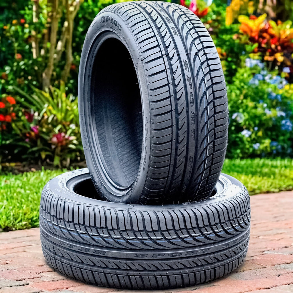 Set of 4 Fullway HP108 255/55ZR20 255/55R20 110W XL High Performance a/s All Season Tires