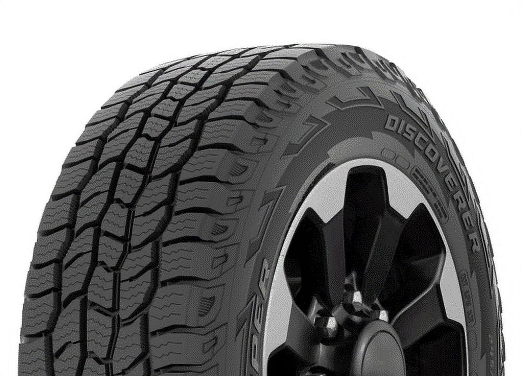 Cooper Discoverer All-Terrain 275/55R20 117T Light Truck & SUV Tire Fits: 2014-18 Chevrolet Silverado 1500 High Country, 2011-18 GMC Sierra 1500 Denali