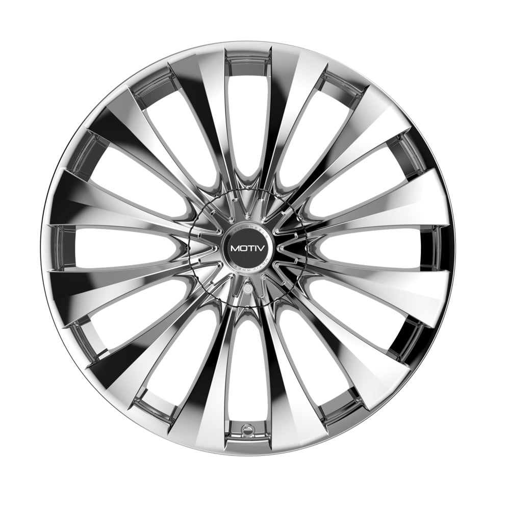 20x8.5 Motiv 436C Chrome Plated Wheel 5x4.5 (40mm)