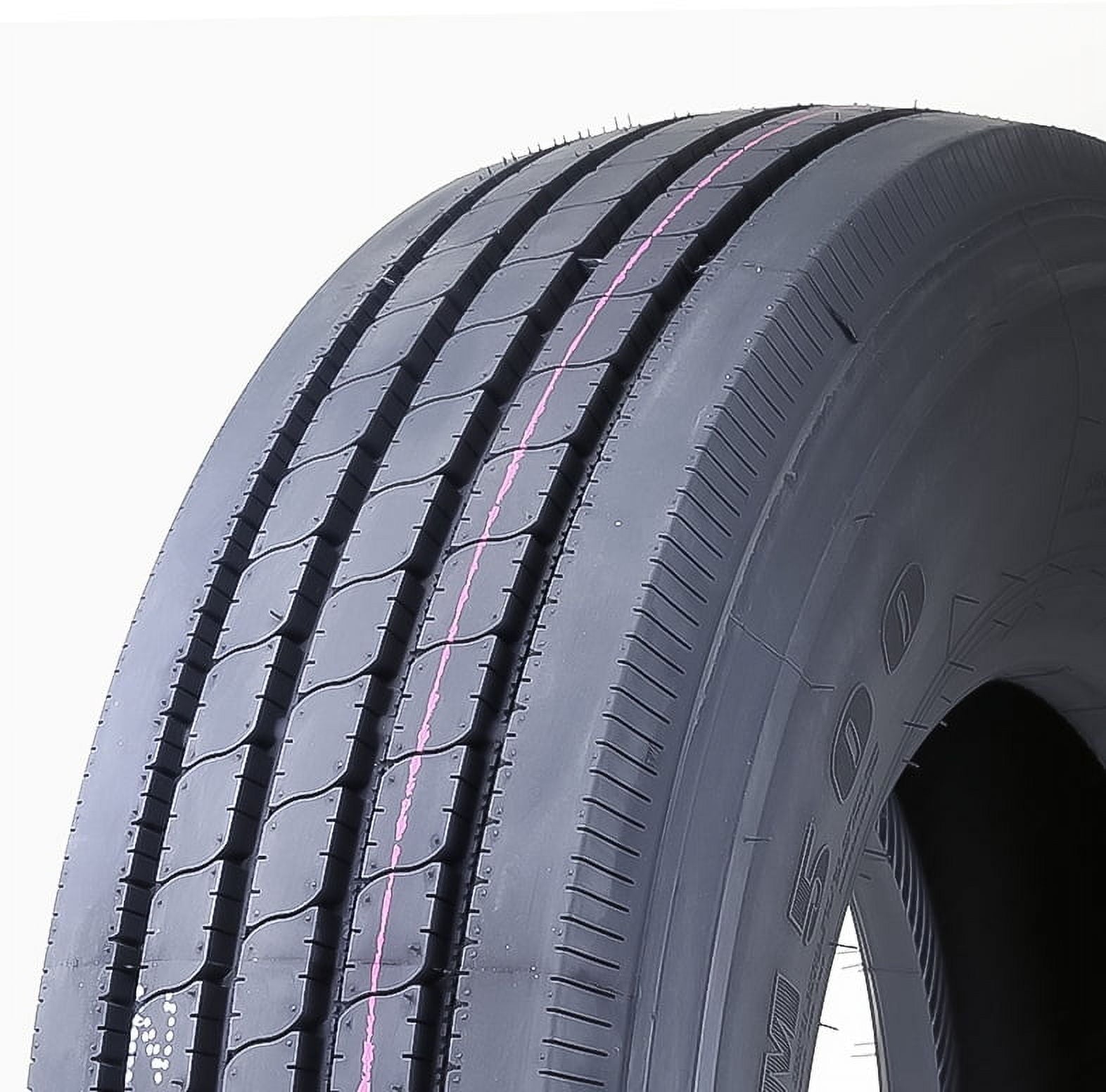 4 GREMAX All Steel Trailer Radial Tires ST235/80R16 235/80/16 235/80-16 129/125M  LR G 14-Ply 11147