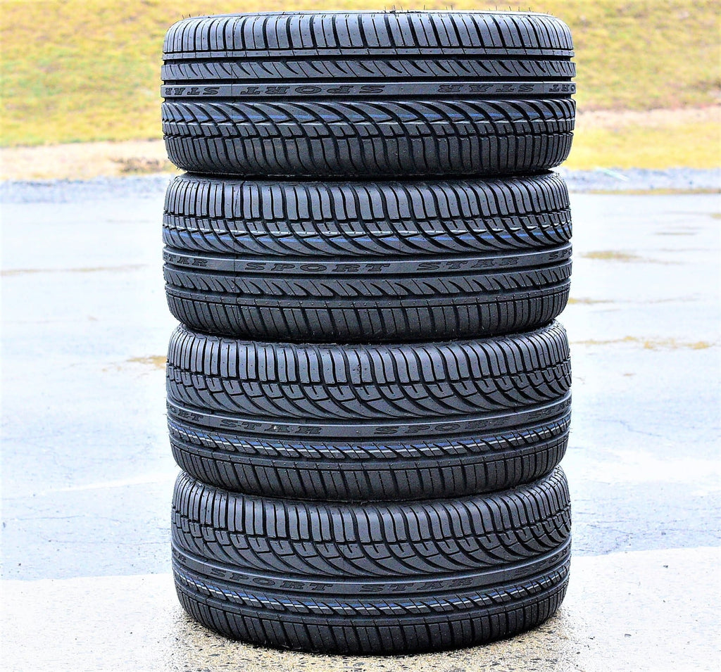Set of 4 Fullway HP108 215/50ZR17 215/50R17 95W XL High Performance a/s All Season Tires