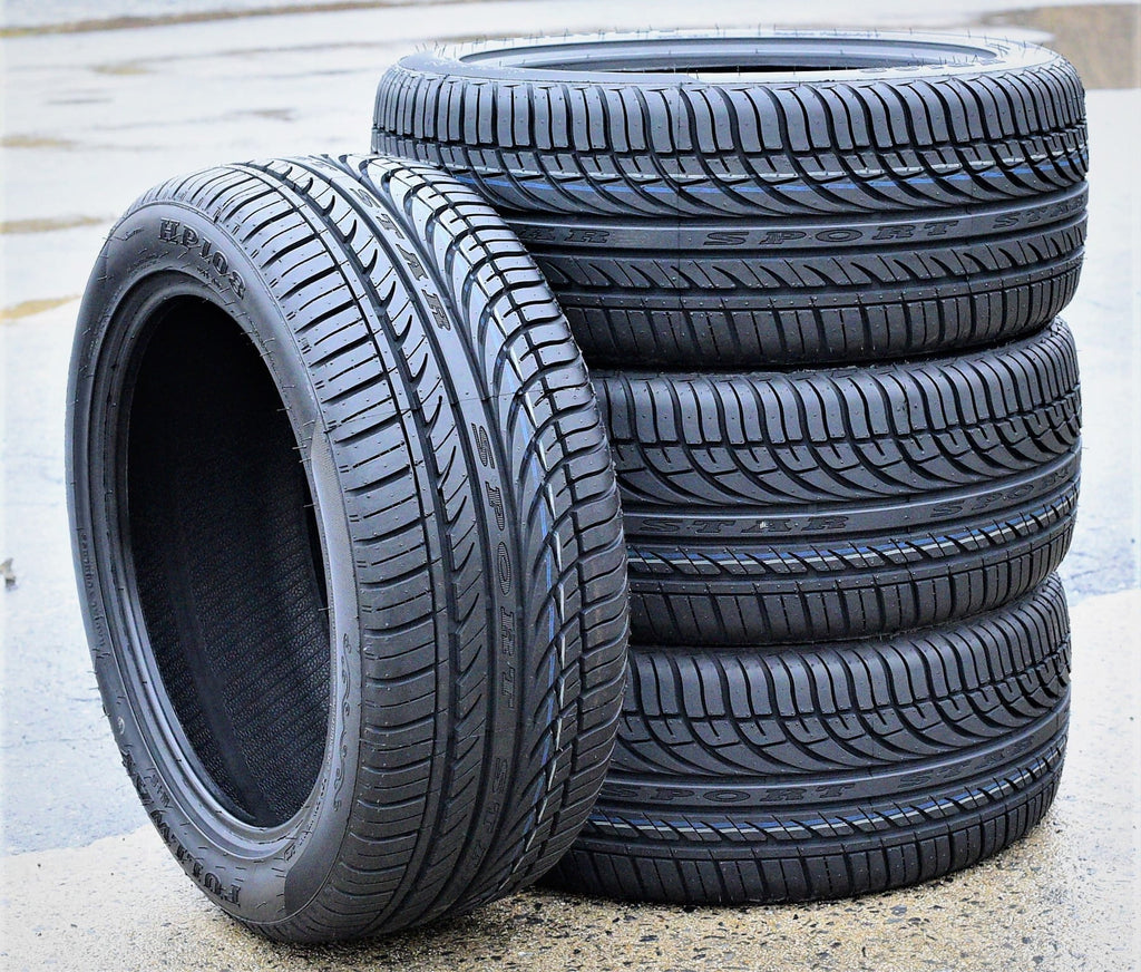 Set of 4 Fullway HP108 215/50ZR17 215/50R17 95W XL High Performance a/s All Season Tires