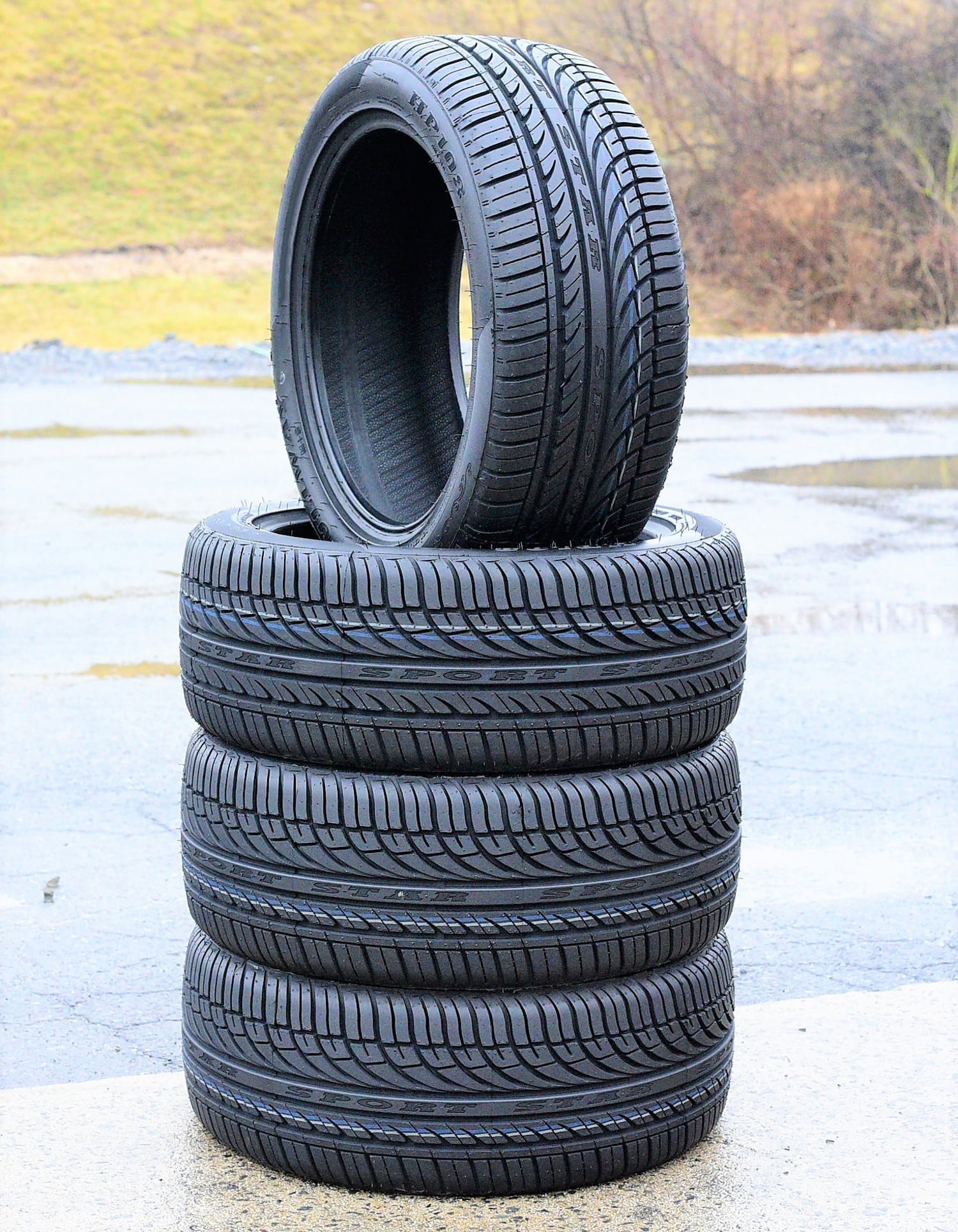 Set of 4 Fullway HP108 255/55ZR20 255/55R20 110W XL High Performance a/s All Season Tires