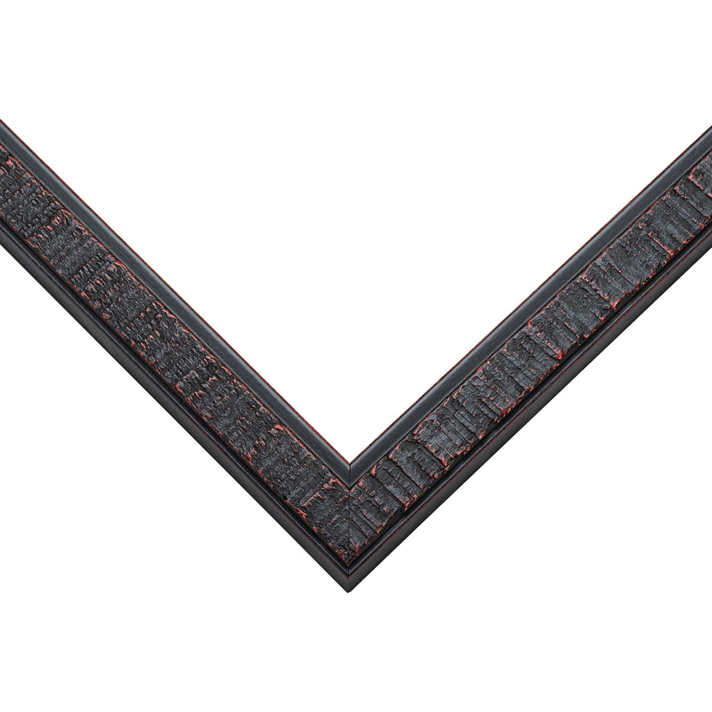 40x28 Bronze Brown Real Wood Picture Frame Width 1.25 inches | Interior Frame Depth 0.75 inches |