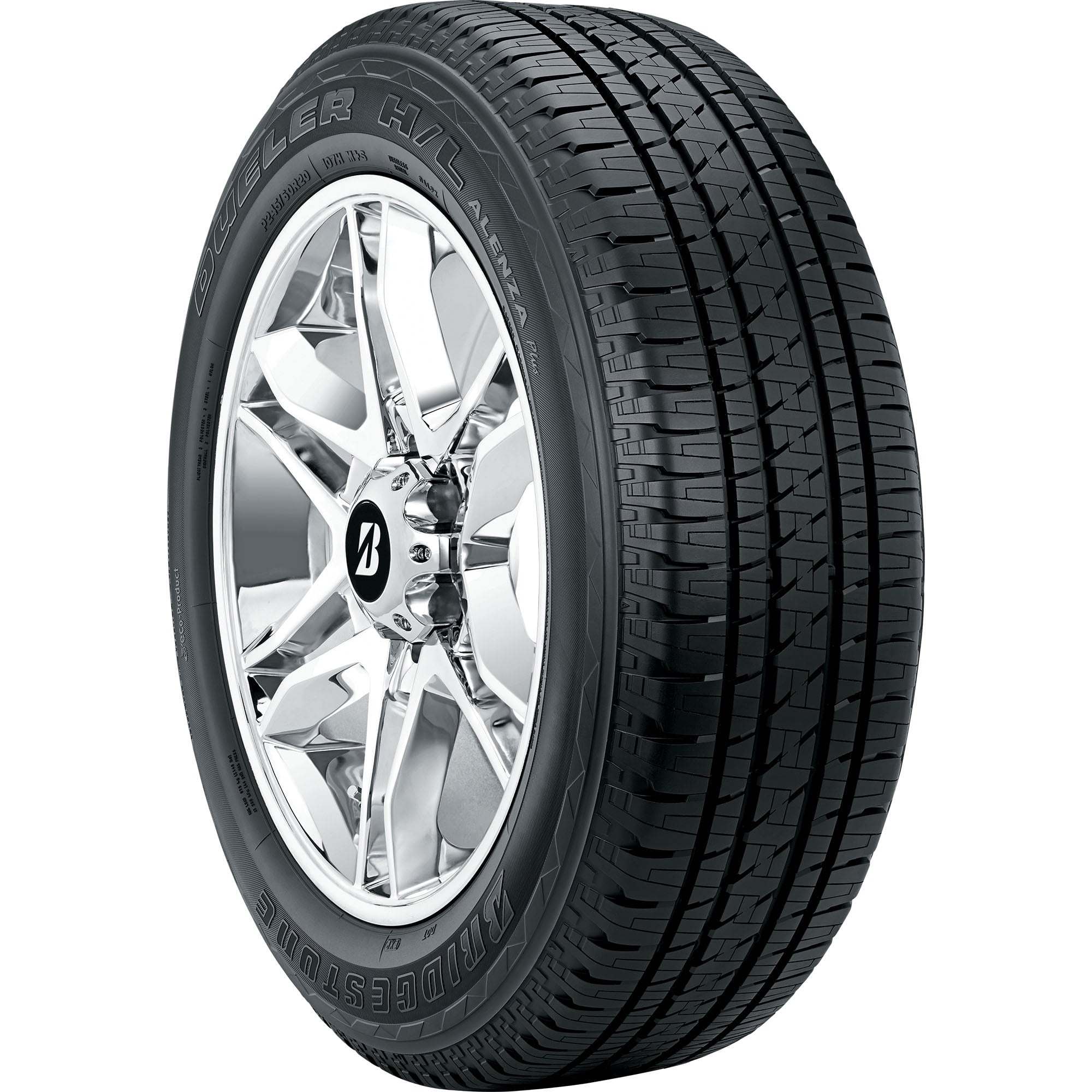 Bridgestone Dueler H/L Alenza Plus All Season 275/55R20 111H SUV/Crossover Tire