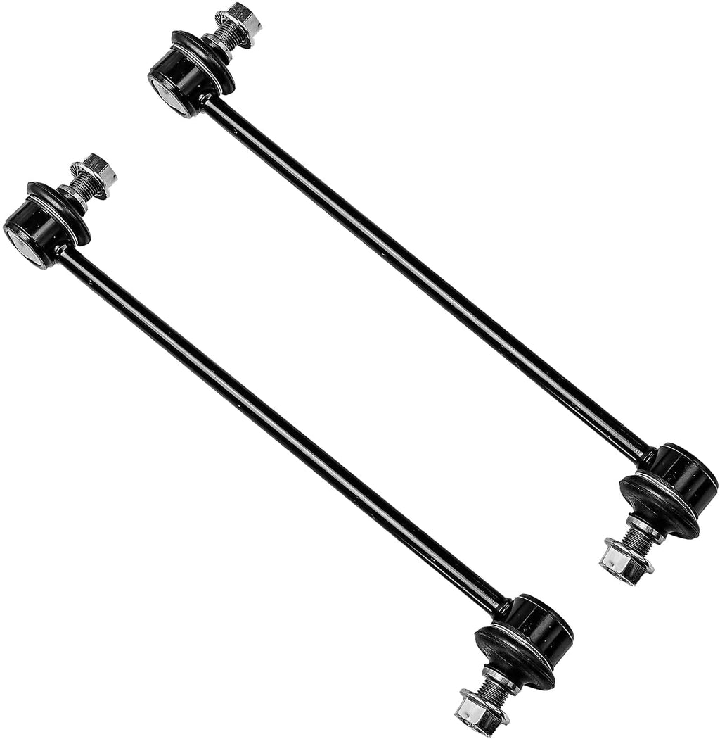 Detroit Axle - Front Struts Sway Bars for 2004-2009 Toyota Prius Complete 2 Struts w/Coil Spring 2 Front Sway Bar Links 2005 2006 2007 2008 Replacement Quick Install Ready Struts Assembly